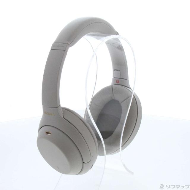 (中古)SONY WH-1000XM4SM プラチナシルバー(349-ud)_1
