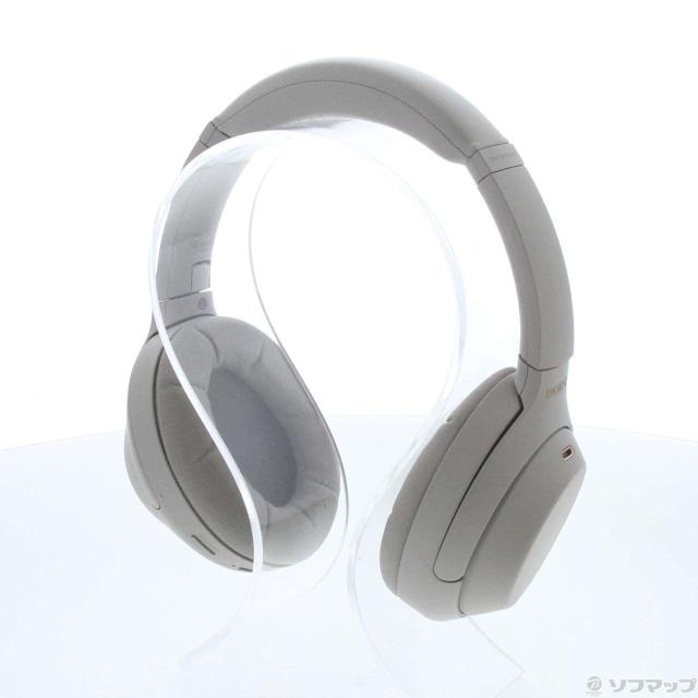 (中古)SONY WH-1000XM4SM プラチナシルバー(349-ud)_2