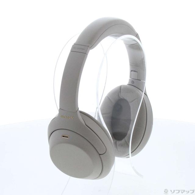 (中古)SONY WH-1000XM4SM プラチナシルバー(349-ud)_3