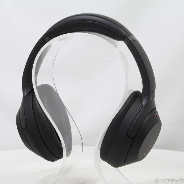 (中古)SONY WH-1000XM3 ブラック(348-ud)