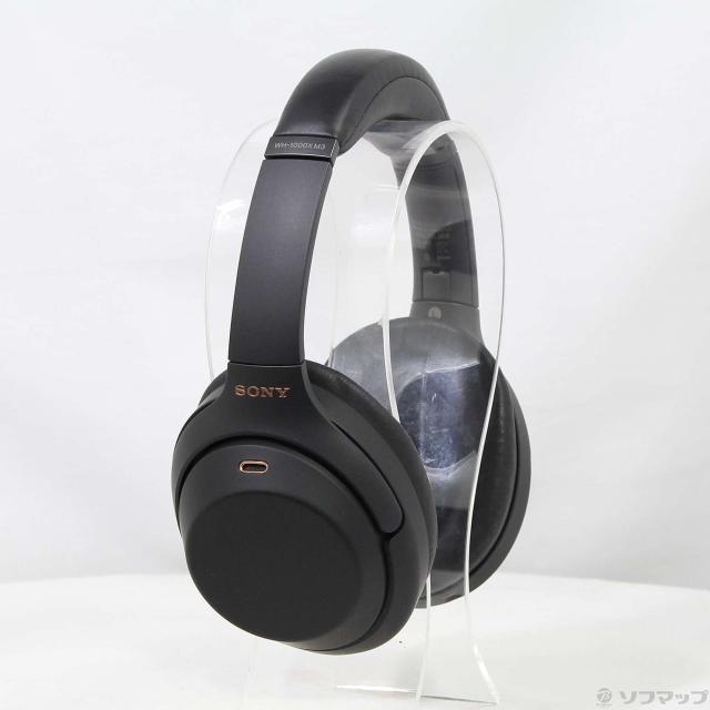 中古)SONY WH-1000XM3 ブラック(348-ud) 【公式通販】