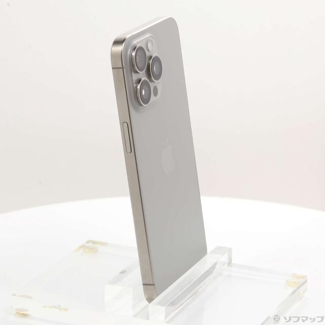 中古】Apple 国内版 【SIMフリー】 iPhone 15 Pro Max 256GB