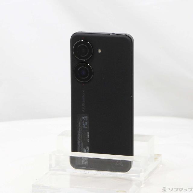 中古)ASUS Zenfone 10 128GB ミッドナイトブラック ZF10-BK8S128