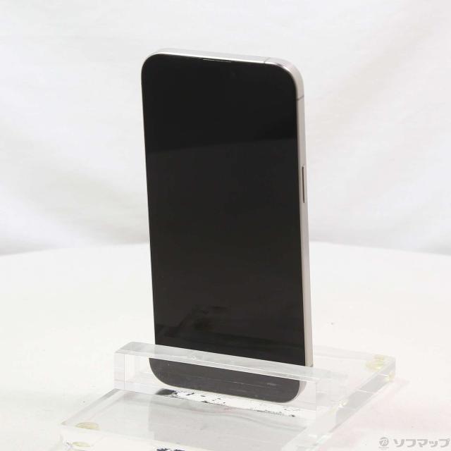 (中古)Apple iPhone15 Pro Max 256GB ナチュラルチタニウム MU6R3J/A SIMフリー(377-ud)