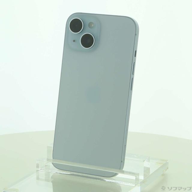 iPhone15 ブルー ホワイト 本体 96% 128GB 1スタ Apple SIMフリー