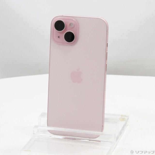 中古)Apple iPhone15 128GB ブルー NTML3J/A SIMフリー(344-ud) 携帯