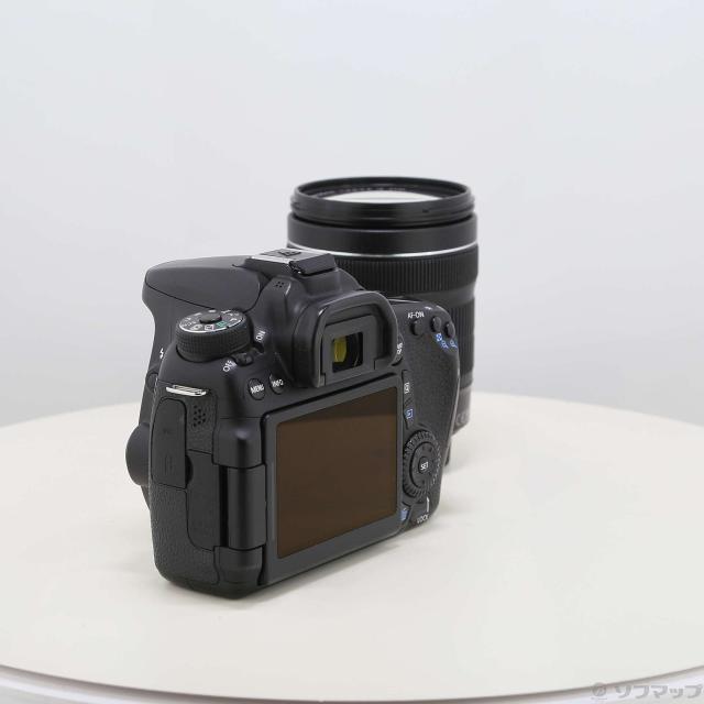 中古)Canon EOS 70D (W) EF-S18-135 IS STM レンズキット (2020万画素 