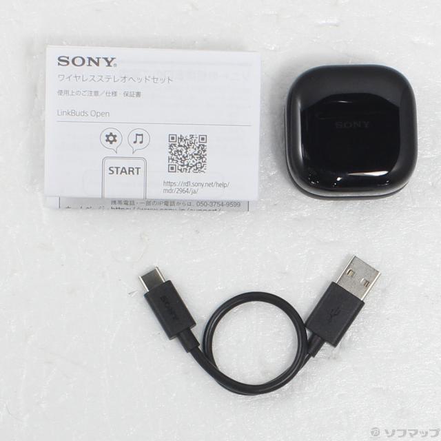 (中古)SONY LinkBuds OPEN ブラック WF-L910BZ(349-ud)_4