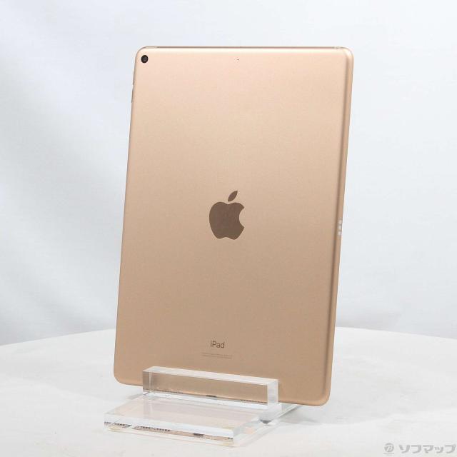 (中古)Apple iPad Air 第3世代 256GB ゴールド MUUT2J/A Wi-Fi(371-ud)