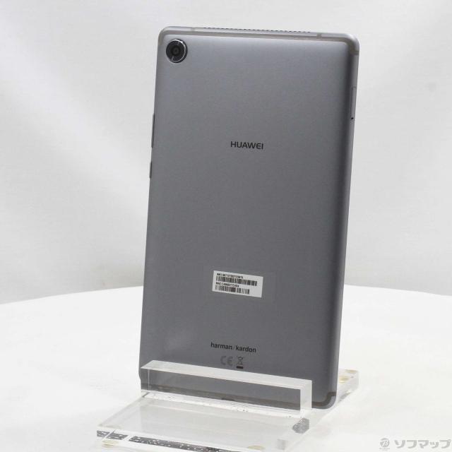 (中古)HUAWEI MediaPad M5 32GB スペースグレイ SHT-AL09 SIMフリー(377-ud)
