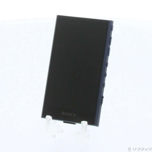(中古)SONY WALKMAN A300シリーズ メモリ32GB+microSD ブルー NW-A306(L)(349-ud)