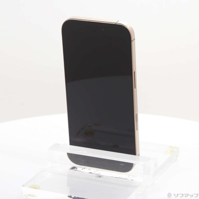 【美中古】Apple iPhone16 Pro 128GB デザートチタニウム 中古)Apple iPhone16 Pro 128GB デザートチタニウム MYMX3J/A SIM