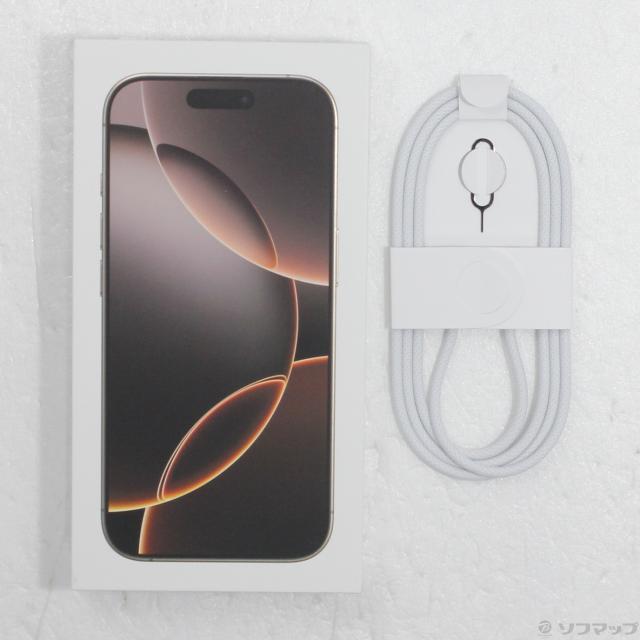 【美中古】Apple iPhone16 Pro 128GB デザートチタニウム 中古)Apple iPhone16 Pro 128GB デザートチタニウム MYMX3J/A SIM