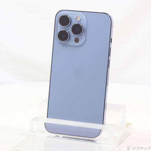 中古)Apple iPhone13 Pro 256GB シエラブルー MLUU3J/A SIMフリー(196-ud)