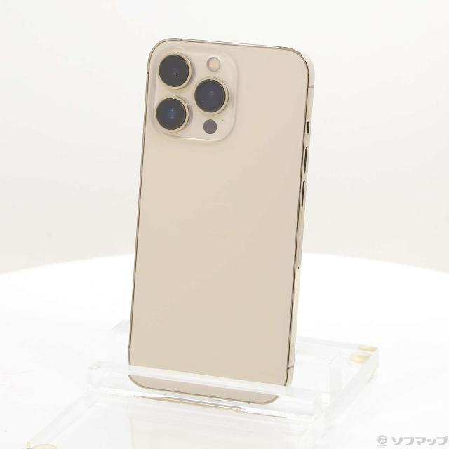 iPhone13 pro ゴールド　ジャンク　256GB 中古)Apple iPhone13 Pro 256GB ゴールド MLUQ3J/A SIMフリー(368-ud