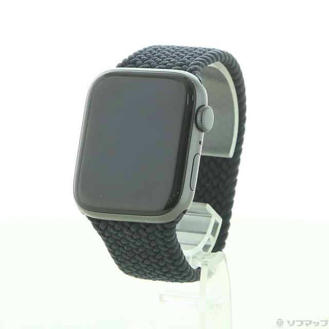 中古)Apple SE 第1世代[44mm GPS]アルミニウム スペースグレイ