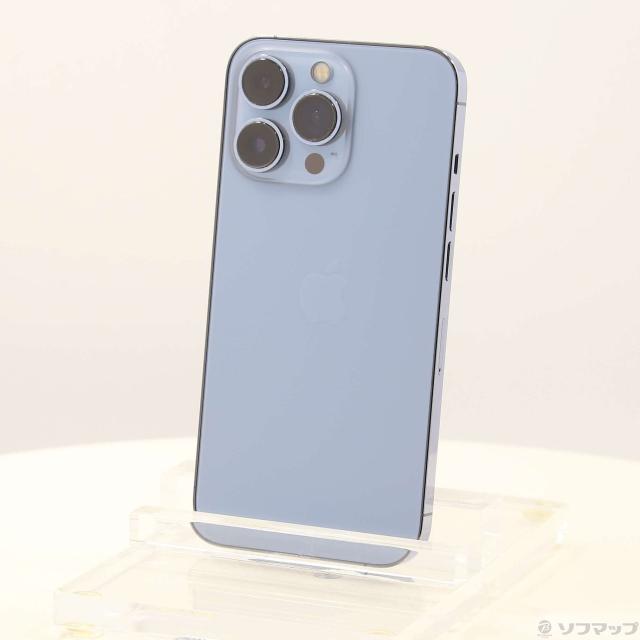 中古)Apple iPhone13 Pro 128GB シエラブルー MLUK3J/A SIMフリー(269