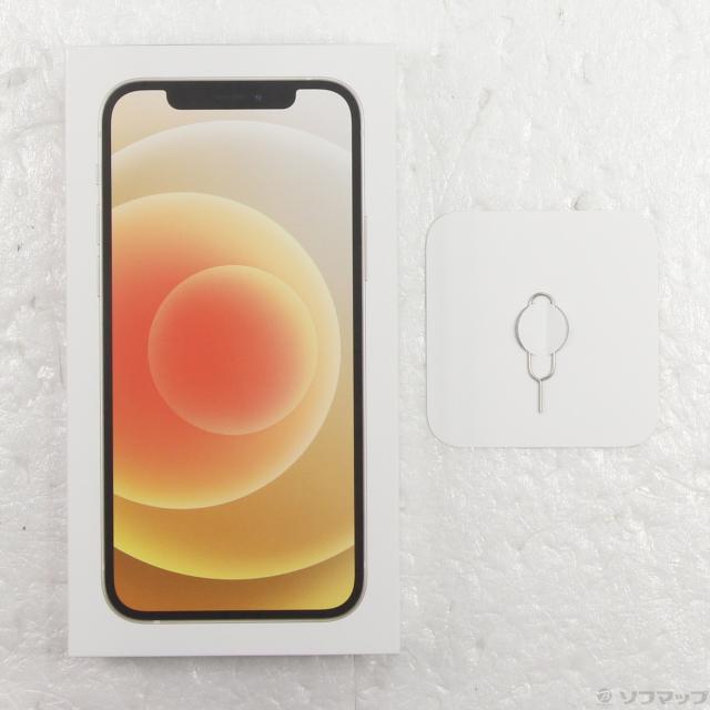 (中古)Apple iPhone12 64GB ホワイト MGHP3J/A SIMフリー(368-ud)_4