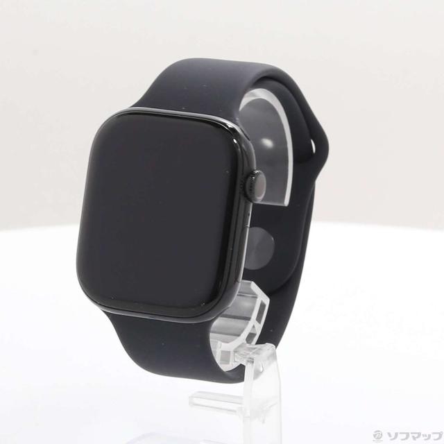 中古】Apple Apple Watch Series10 46mm GPS ジェットブラック