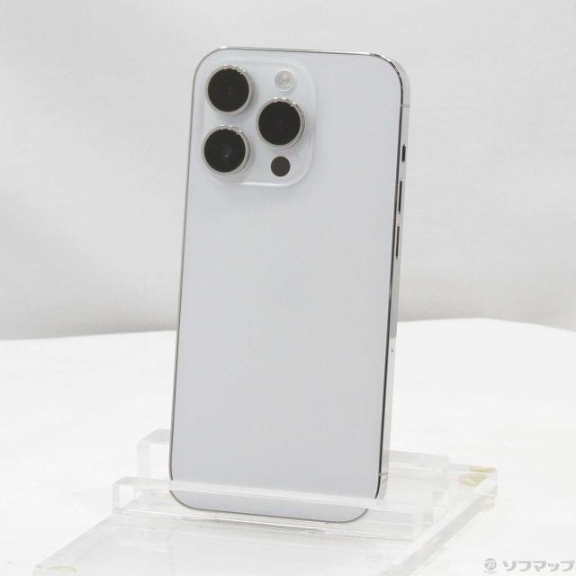 (中古)Apple iPhone14 Pro 256GB シルバー NQ0Y3J/A SIMフリー(269-ud)