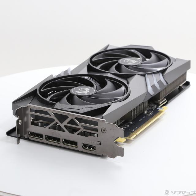 【動作確認済み】MSI GeForce RTX4060Ti 16GB版 MSI、奥行き199mmのショートモデルなど16GB版GeForce RTX 4060 Ti