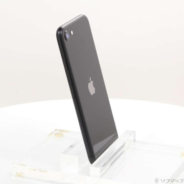 中古)Apple iPhone SE 第2世代 128GB ブラック MXD02J/A SIMフリー(262-ud)