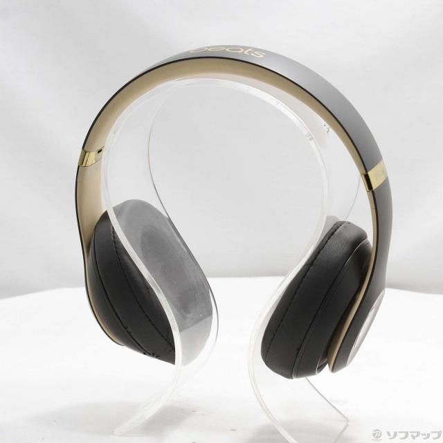 (中古)Beats by Dr. Dre Beats Studio3 Wireless MQUF2PA/A シャドーグレー(198-ud)_2
