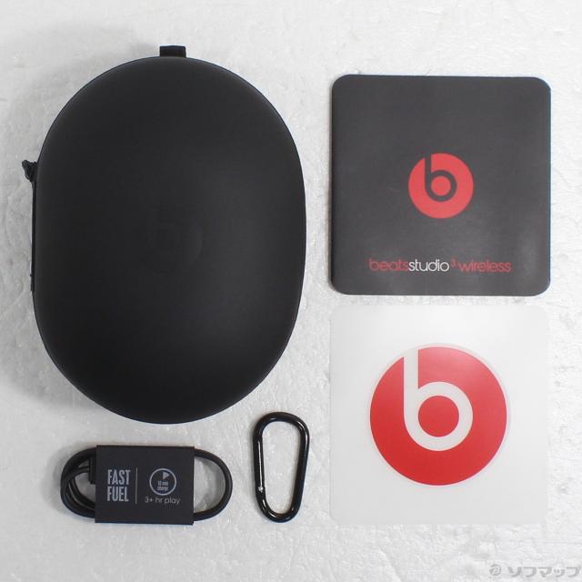 (中古)Beats by Dr. Dre Beats Studio3 Wireless MQUF2PA/A シャドーグレー(198-ud)_4