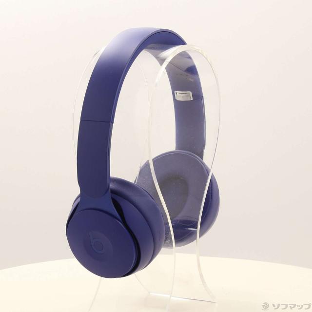 (中古)Beats by Dr. Dre Beats Solo Pro More Matte Collection MRJA2FE/A ダークブルー(198-ud)_1