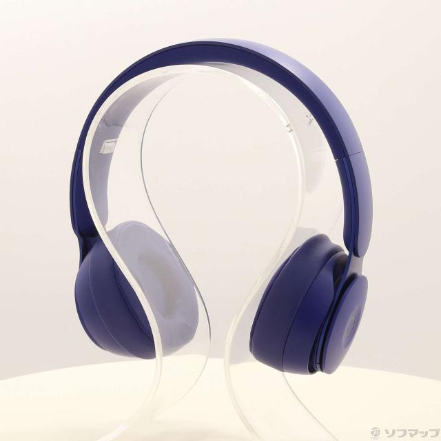 (中古)Beats by Dr. Dre Beats Solo Pro More Matte Collection MRJA2FE/A ダークブルー(198-ud)_2