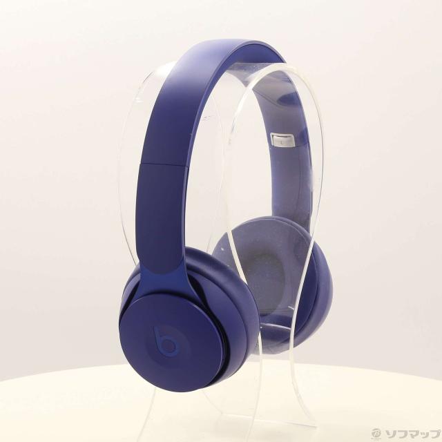 (中古)Beats by Dr. Dre Beats Solo Pro More Matte Collection MRJA2FE/A ダークブルー(198-ud)_3