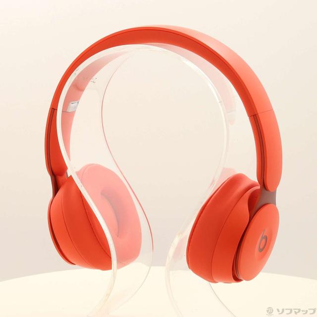 (中古)Beats by Dr. Dre Beats Solo Pro More Matte Collection MRJC2FE/A レッド(198-ud)