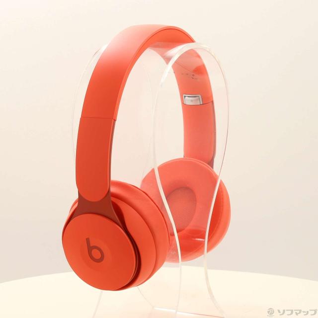 (中古)Beats by Dr. Dre Beats Solo Pro More Matte Collection MRJC2FE/A レッド(198-ud)_1