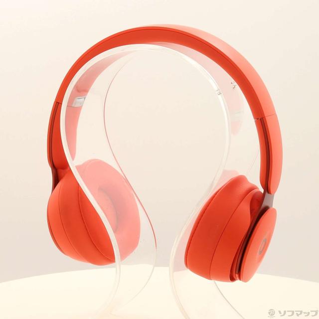 (中古)Beats by Dr. Dre Beats Solo Pro More Matte Collection MRJC2FE/A レッド(198-ud)_2