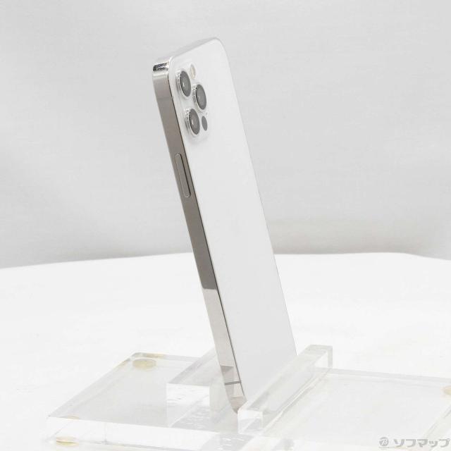 中古)Apple iPhone12 Pro 128GB シルバー MGM63J/A SIMフリー(305-ud