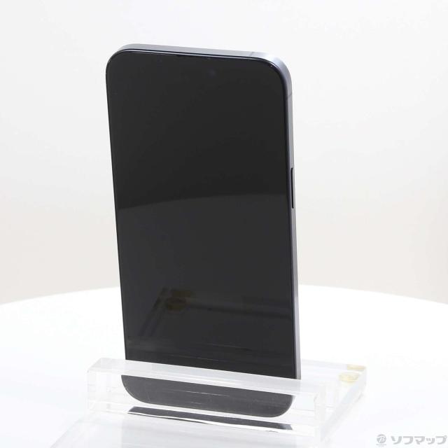 (中古)Apple iPhone15 Pro Max 256GB ブルーチタニウム MU6T3J/A SIMフリー(276-ud)