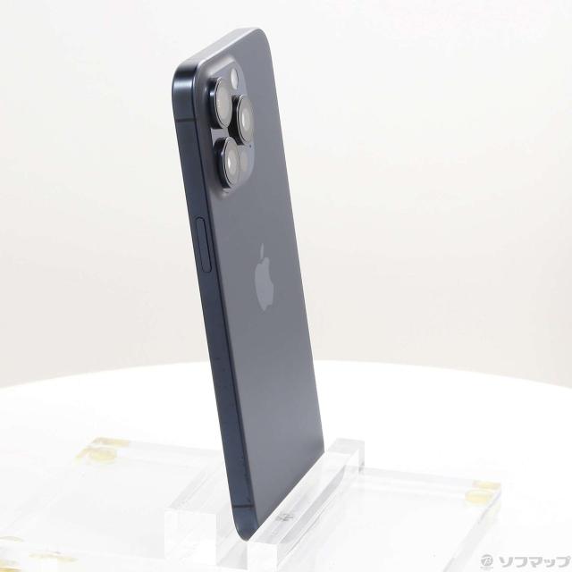(中古)Apple iPhone15 Pro Max 256GB ブルーチタニウム MU6T3J/A SIMフリー(276-ud)