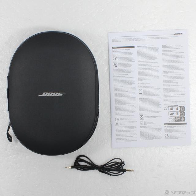 (中古)BOSE QuietComfort Ultra Headphones ブラック QC-ULTRA-HP-BLK(269-ud)_4