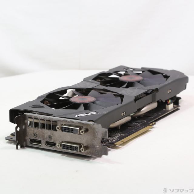 (中古)ASUS STRIX-GTX970-DC2OC-4GD5 [PCIExp 4GB](377-ud)