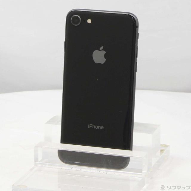 中古】Apple iPhone 8 64GB スペースグレイ （国内版SIMロックフリー