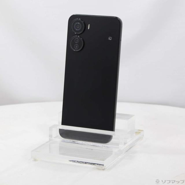 中古)ZTE Libero 5G IV 128GB ブラック ZESCD3 Y!mobile SIMフリー(269-ud)