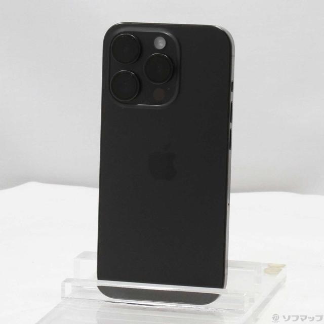 中古)Apple iPhone15 Pro 256GB ブルーチタニウム MTUG3J/A SIMフリー