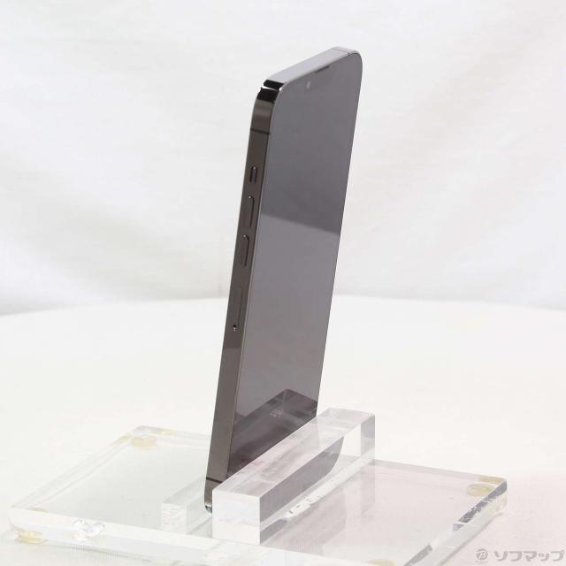 (中古)Apple iPhone13 Pro Max 128GB グラファイト MLJ43J/A SIMフリー(368-ud)_1