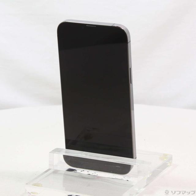 (中古)Apple iPhone13 Pro Max 128GB グラファイト MLJ43J/A SIMフリー(368-ud)_2
