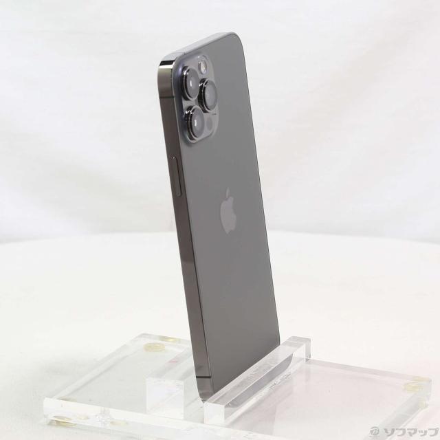 (中古)Apple iPhone13 Pro Max 128GB グラファイト MLJ43J/A SIMフリー(368-ud)_3