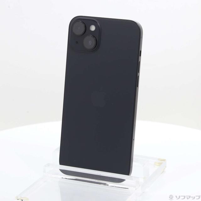 Bランク】SoftBank iPhone15 Plus ブラック 128GB SIMフリー 箱 
