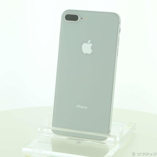 中古)Apple iPhone8 Plus 256GB シルバー MQ9P2J/A SIMフリー(297-ud