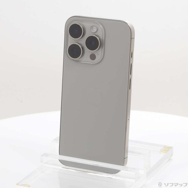 iPhone 15 Pro ナチュラルチタニウム 128 GB SIMフリー 【公式通販】 iPhone 15 Pro ナチュラルチタニウム 128 GB SIMフリー 【公式通販】