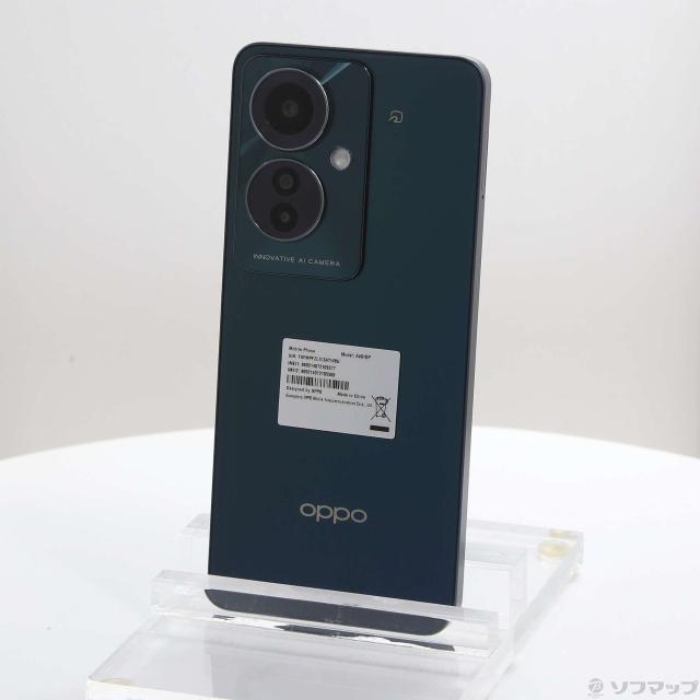 中古)OPPO OPPO Reno11 A 128GB ダークグリーン YMOPRENO11A Y!mobile