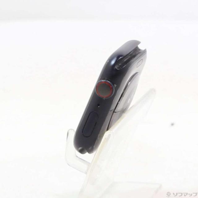 (中古)Apple Apple Watch Series 9 GPS + Cellular 45mm ミッドナイトアルミニウムケース バンド無し(198-ud)_1